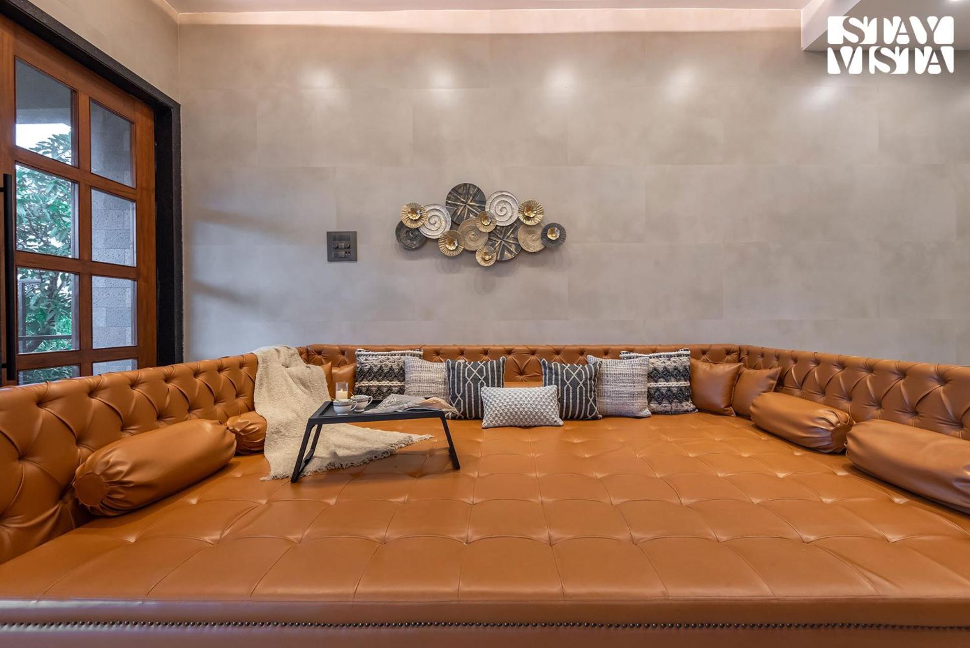 Stayvista At La Nirvana With Pool, Music Speaker & Indoor-Outdoor Game Lonavala Esterno foto