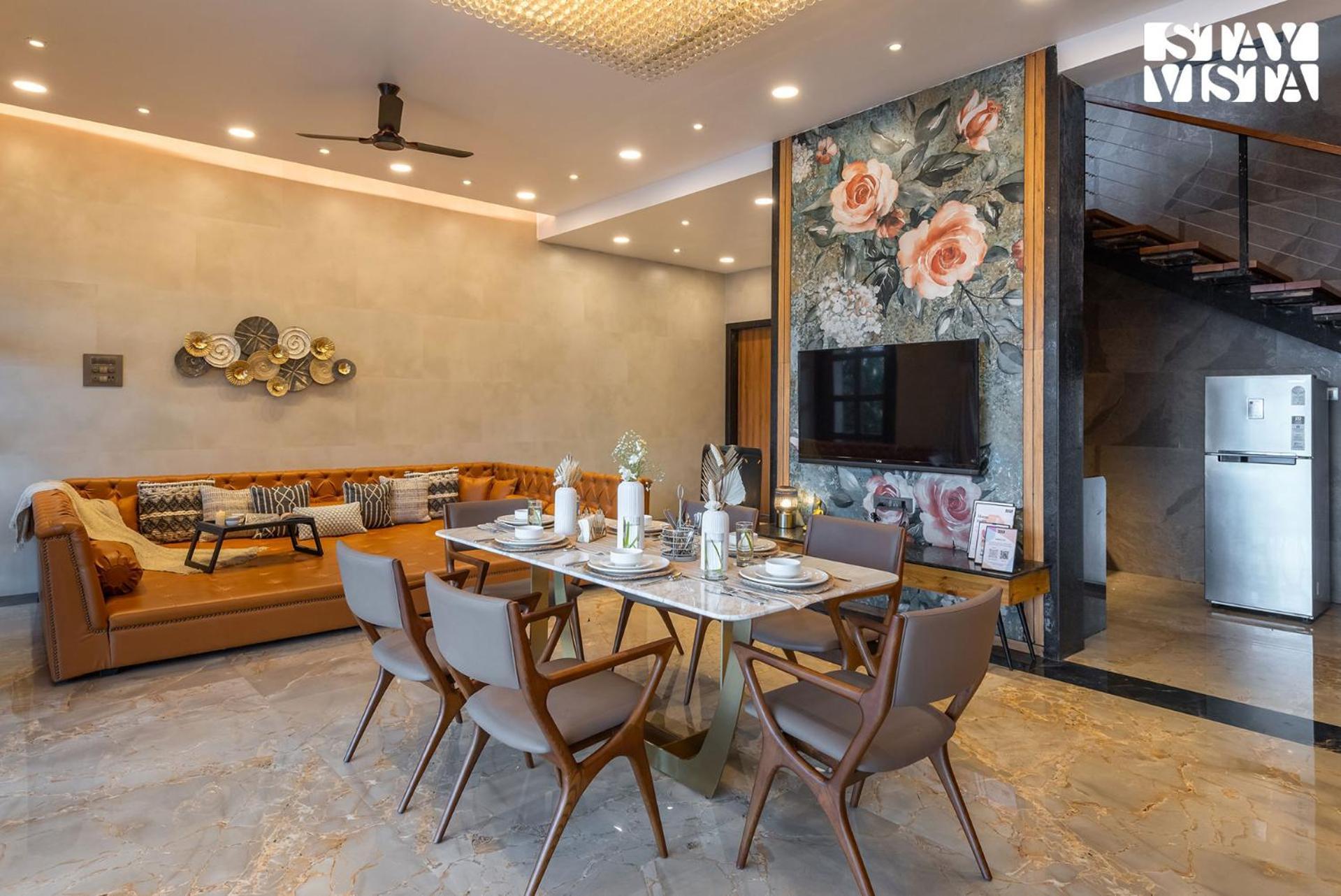 Stayvista At La Nirvana With Pool, Music Speaker & Indoor-Outdoor Game Lonavala Esterno foto